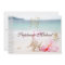 Wedding Rings On The Beach Wedding Invitation