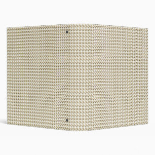WEDDING RINGS PATTERN BINDER