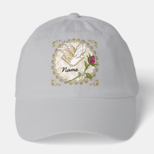 Wedding Rings Rose wedding hat