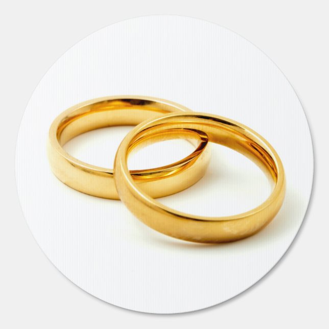 Wedding rings sign (Front)