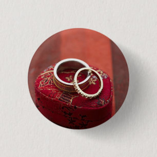 Wedding Rings Storage Box Button