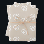 wedding rings wrapping paper sheets<br><div class="desc">wedding rings Wrapping Paper Sheets</div>
