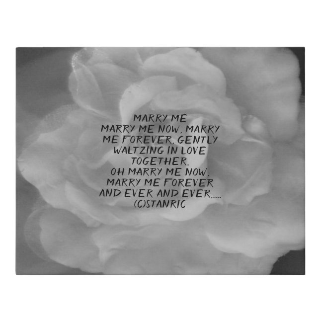 WEDDING ROMANCE CANVAS DESIGN STYLE (Front)