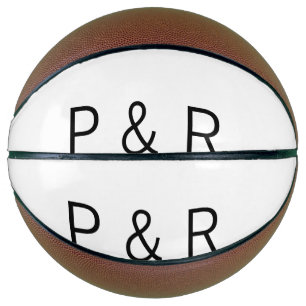 Wedding romantic partner add couple initial letter basketball