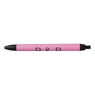 Wedding romantic partner add couple initial letter pen