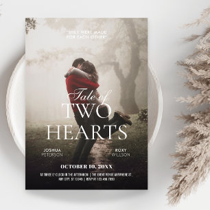 Wedding  Romantic Photo Movie Novel Poster  Invitation