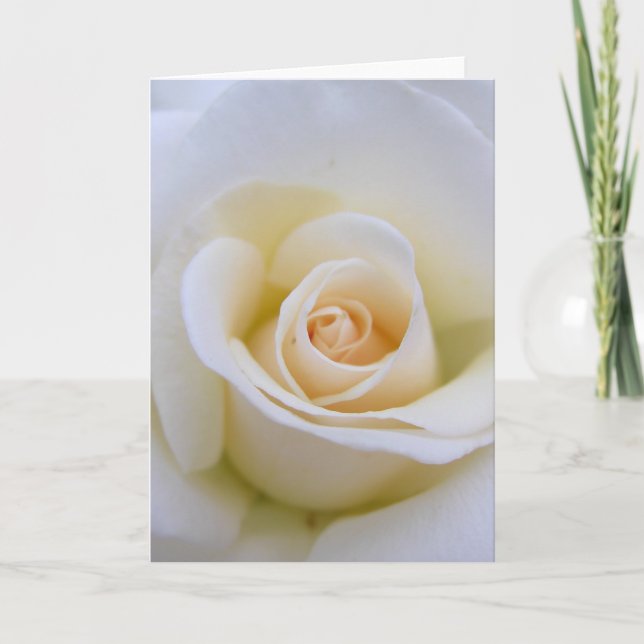 Wedding Rose Card (Front)
