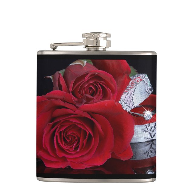 Wedding Rose Flask (Creator Uploaded)