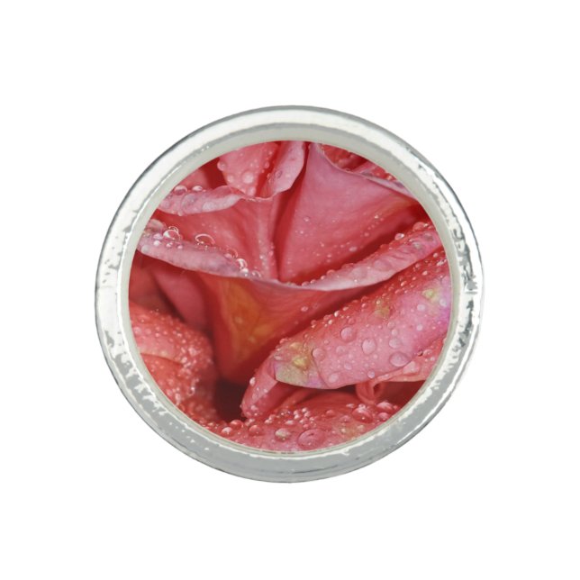 Wedding Rose Ring (Front)