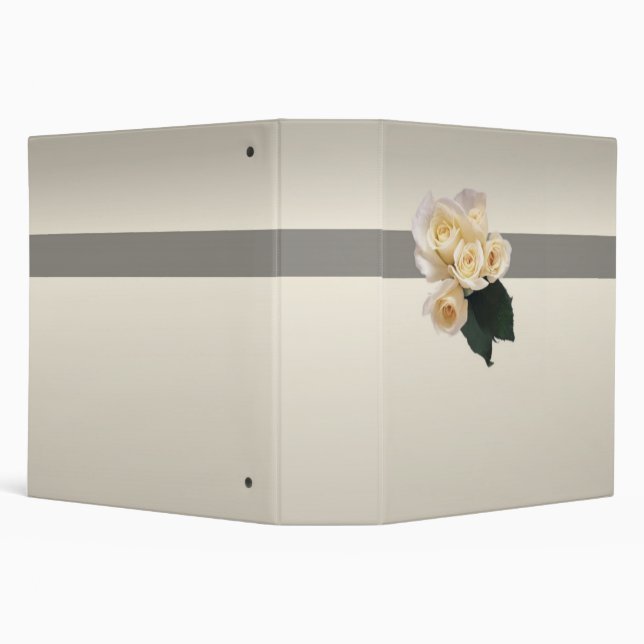 Wedding Roses Binder (Background)