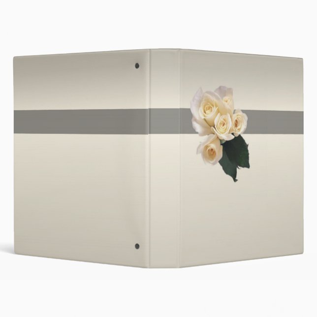 Wedding Roses Binder (Background)