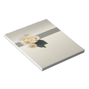 Wedding Roses Notepad