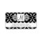 Wedding RSVP Address Labels Damask Monogram
