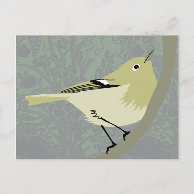 Wedding RSVP card (Front)