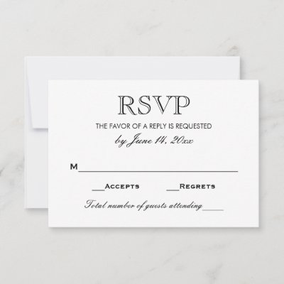 rsvp examples rsvp examples