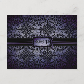 Wedding RSVP Card D2