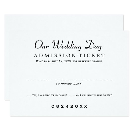 wedding rsvp cards