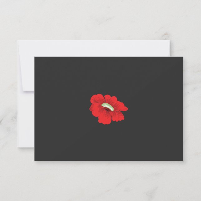 Wedding RSVP Cards (Front)