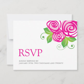 Wedding RSVP Cards