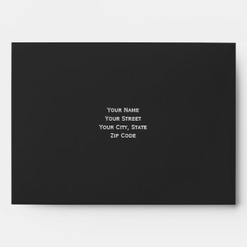 Wedding Rsvp Envelopes by eventfulcards at Zazzle