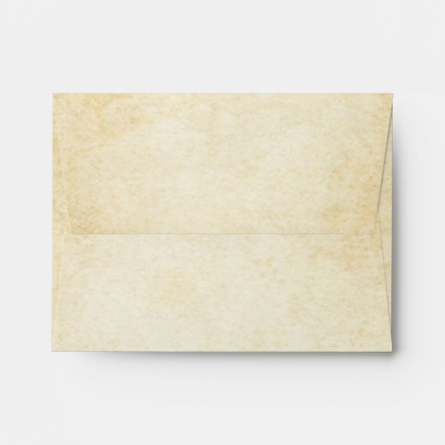 Wedding RSVP Envelopes | Vintage Flourish