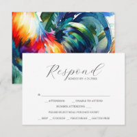 Wedding RSVP for Key West Florida