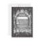 Wedding RSVP Gothic Frame Rustic Halloween Cards
