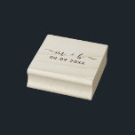 Wedding Rubber Stamp<br><div class="desc">Wedding rubber stamp</div>