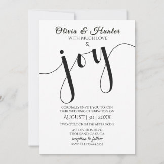 Wedding, Sage Green, Modern, Typography, Script, Invitation