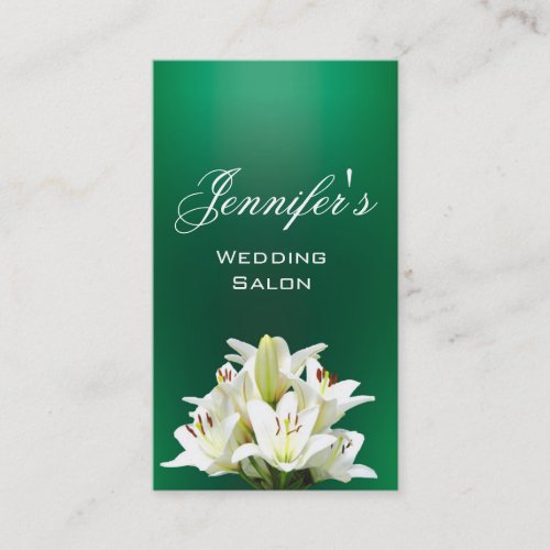 Wedding Salon Business Card
