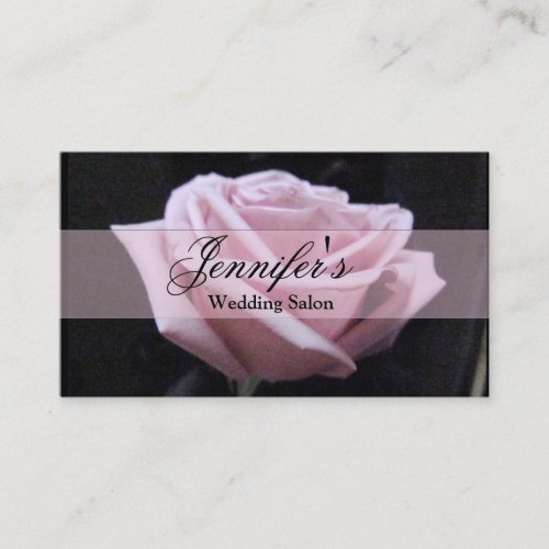 Wedding Salon Business Card