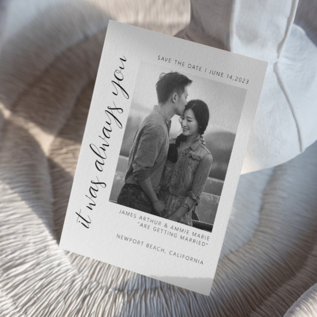 Wedding save the card invitation I Elegant wedding (Creator Uploaded)