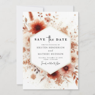 Wedding Save The Date