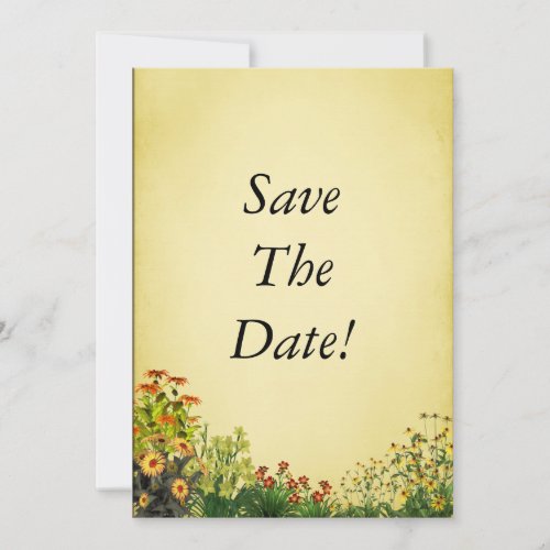 Wedding Save The Date