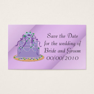 Wedding Save the Date