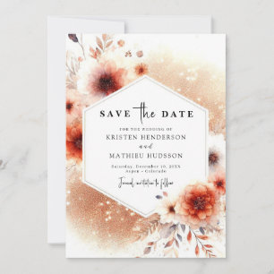 Wedding Save The Date