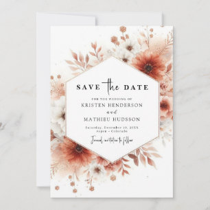 Wedding Save The Date