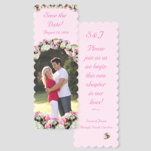 Wedding Save the Date Bookmarks