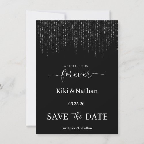 Wedding Save the Date Card