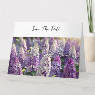 Wedding Save the Date Card