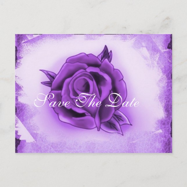 Wedding Save The Date Cards (Front)