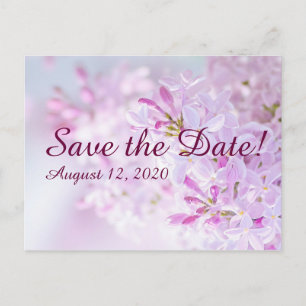 Wedding Save the Date customizable Announcement Postcard