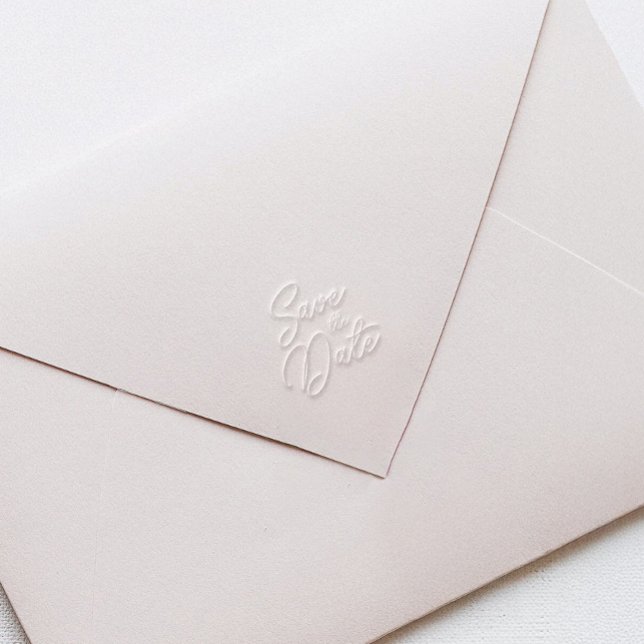 Wedding Save the Date Embosser (Creator Uploaded)