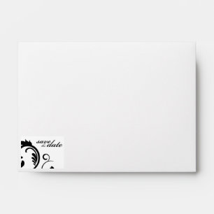 Wedding Save the Date Envelope