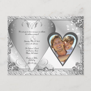 Wedding Save the Date Invitation