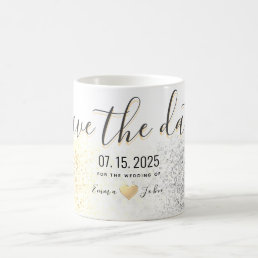 Wedding Save The Date Invitation Coffee Mug