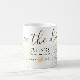 Wedding Save The Date Invitation Coffee Mug
