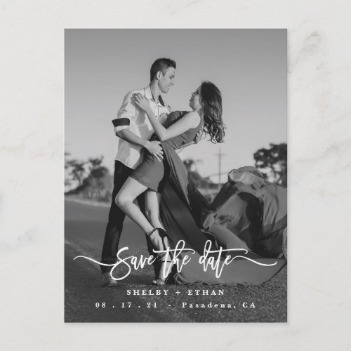 Wedding Save The Date Invitation Save The Date Postcard