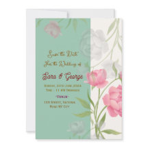 Wedding Save the Date Invitations
