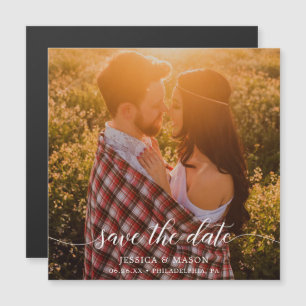 Wedding Save The Date Magnets - Save The Dates